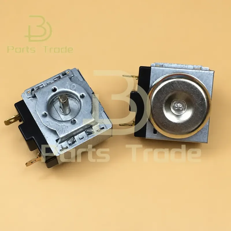 for Electric Oven Pressure Cooker Mechanical Timer DKJ 1-60 Minutes Universal D-Shaped Shaft Replacement Part