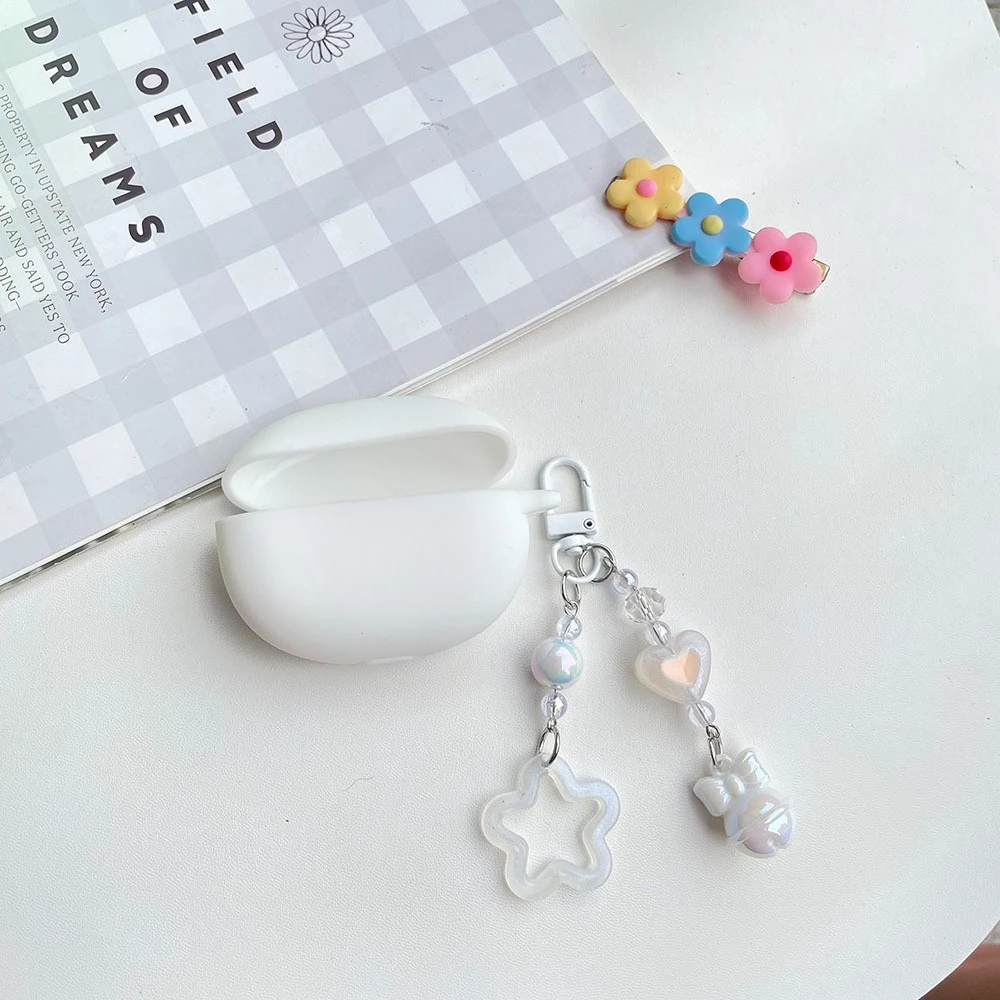 Cartoon case For SoundPEATS Air 6 HS /Air5 Lite / Air5 Pro Plus /Air4/4Lite /Air 4 pro /Engine 4 Silicone Earphone cover