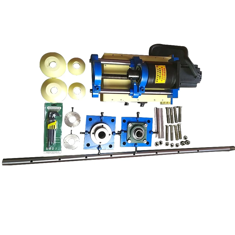 55-250mm Pin Hole Repairing Equipment for On-site Engineering Maintenance Intelligent Cnc Boring and Milling Machine