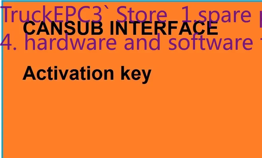 

Ключ активации интерфейса TruckEPC3 CDS CANUSB ДЛЯ CLAAS