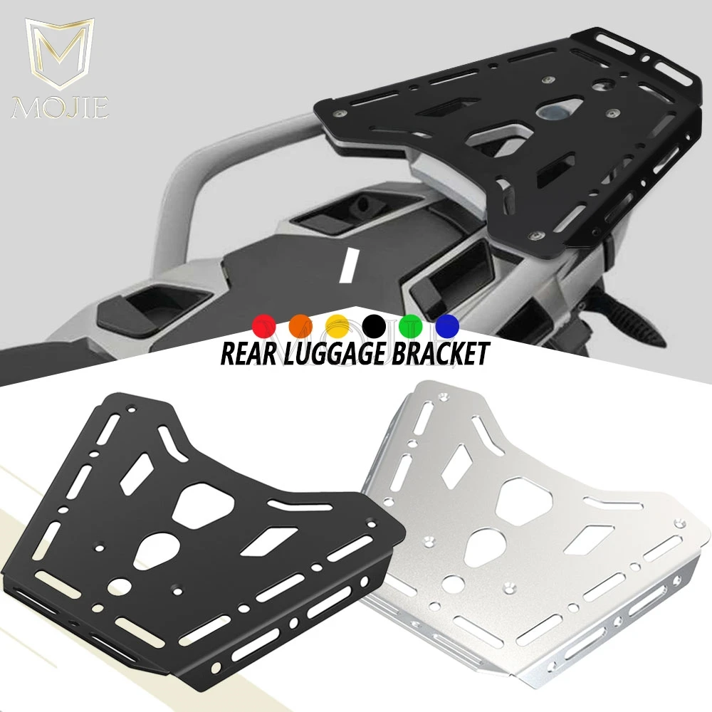 FOR BMW R1200GS R1200 R 1200 GS Adventure ADV R1200GSA 2004-2012 Aluminum Rear Luggage Rack Motorcycle Rear Tail Luggage Bracket