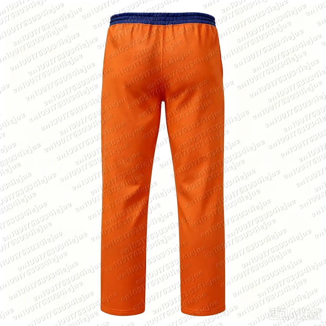 2026 Jungen Anime Goku Dragon Ball Muster Cosplay Herren T-Shirt Lässig Atmungsaktiv Slim Fit Kinderkleidung Sommer Outdoor-Set – Detail 2