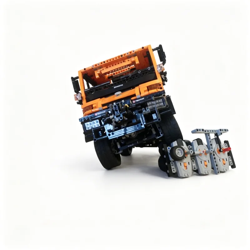 4167pcs MOC The Ultimate Unimog Model toys Building blocks Construction Christmas gifts creative Birthday Education Kids Brick