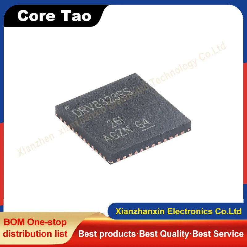 1pcs/lot DRV8323RSRGZR DRV8323RS VQFN-48 Voltage-dropping current-sharing driver IC