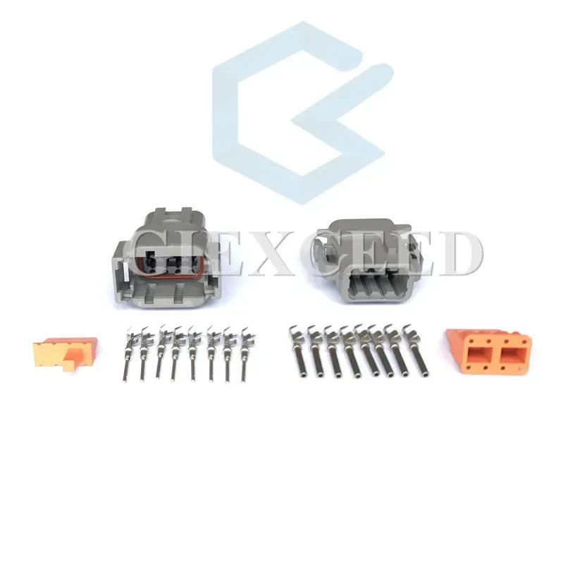 8 Pin DTM06-8S DTM0…