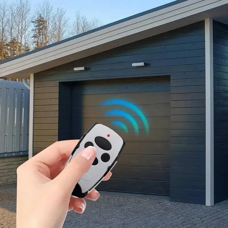 Garage Stop Garage Door Opener Long Distance Wireless Remote Control Multi-Function Button Design Wireless Remote For Garage