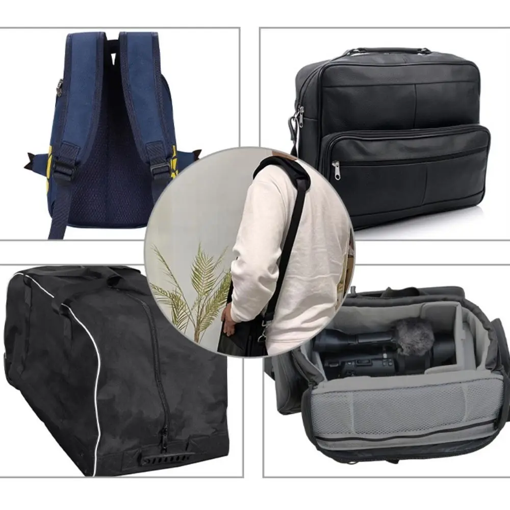 Breathable Shoulder Strap Pad Anti-friction Comfortable Outdoor Shoulder Pad Cushioning Non-slip Climbing Shoulder Pad