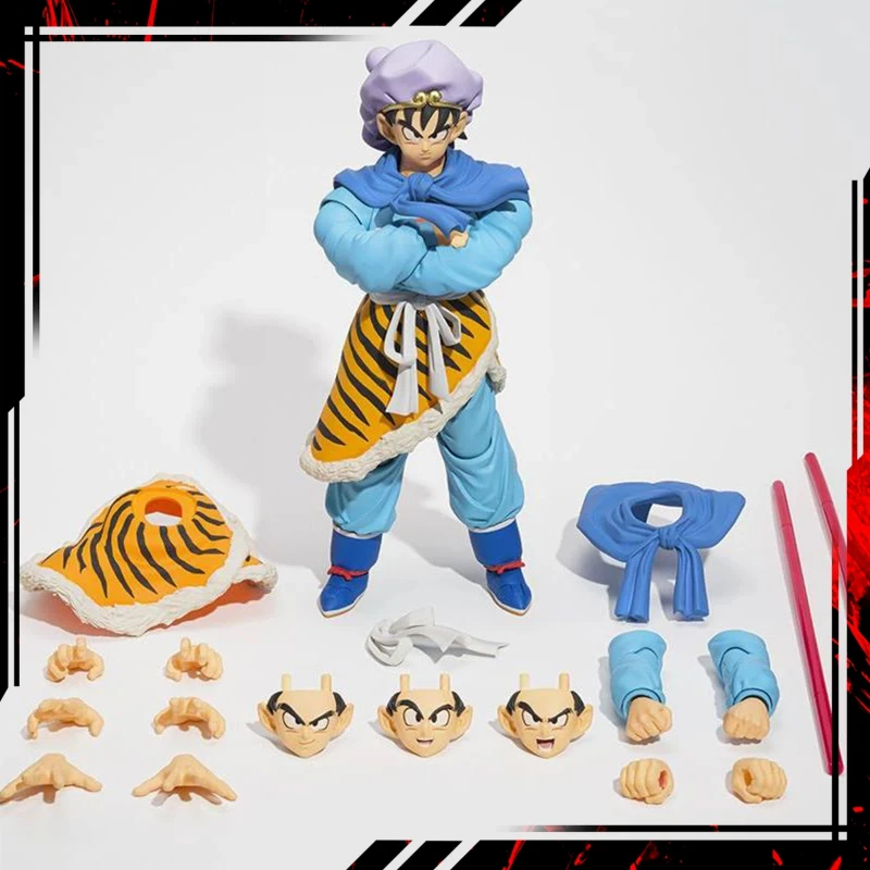 

Новая подвижная фигурка Bandai SHF Dragon Ball Son Goku: Путешествие до конца приключений, коллекционная аниме-модель (предзаказ)