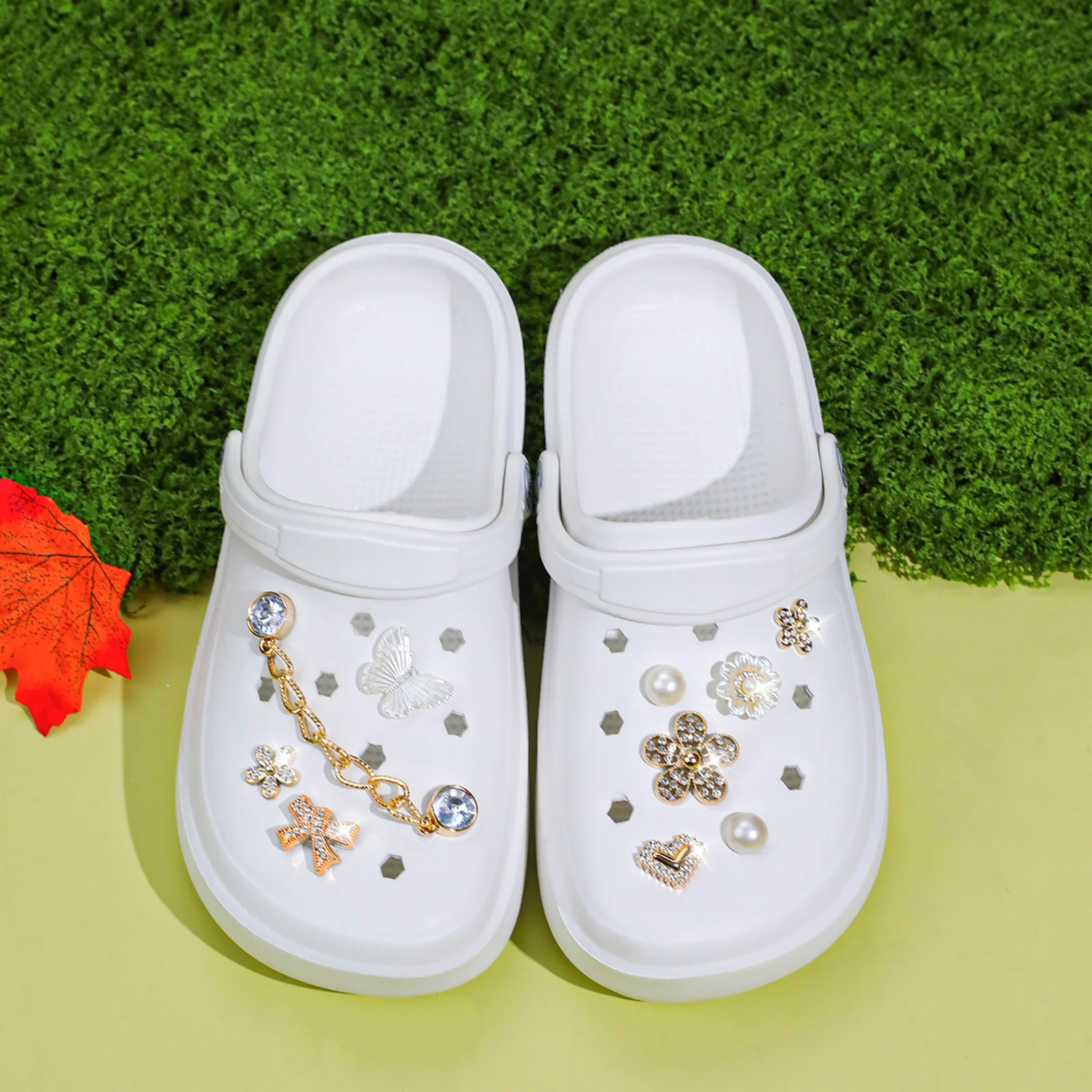 Lässige Clogs und Pantoletten, Leichte EVA-Gartenschuhe, Rutschfeste Sandalen, Atmungsaktive Slip-On-Schuhe für Drinnen und Draußen 666 – Detail 14