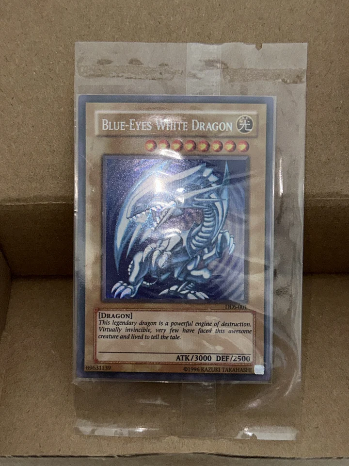 dds yugioh cards Exodia the Forbidden One (Dark Duel Stories) [DDS-003] Secret Rare return the monster to its face Just found this insane lot