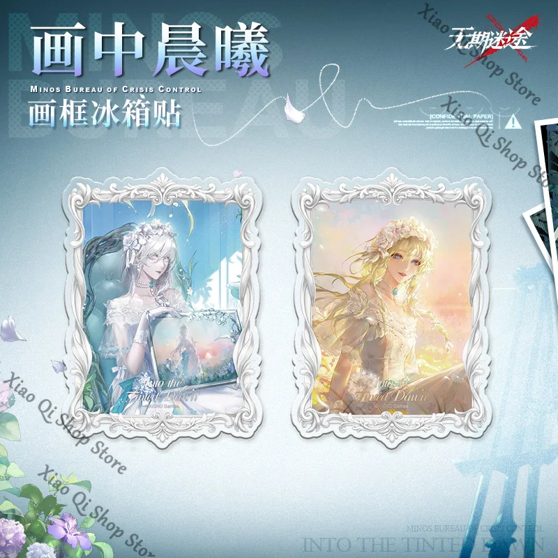 

presale - official Genuine Path to Nowhere Game ambitus Painting Dawn Series picture frame refrigerator magnet High Quality