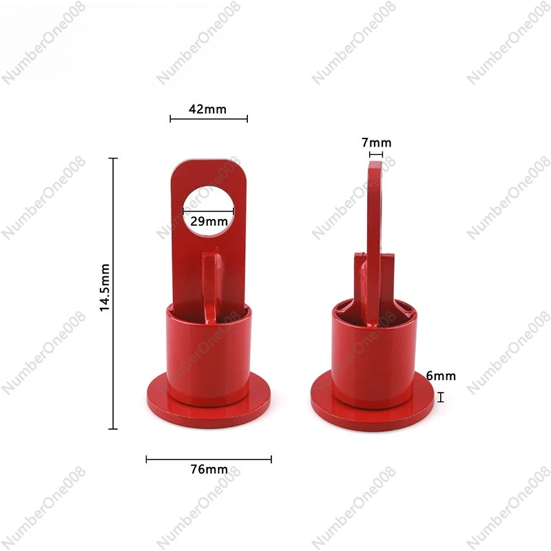 

Муфта 5-го колеса 6100, комплект сцепного устройства прицепа с подъемным кронштейном, буксировочный крюк для 5-колесного автофургона