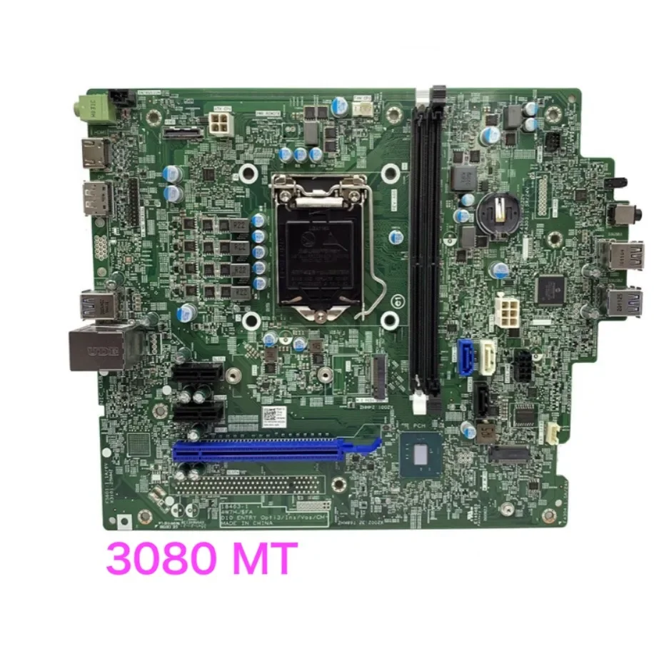 Подходит для настольной материнской платы Dell OptiPlex 3080 MT 18463-1 CN-0M5WNK 0M5WNK M5WNK, материнская плата, 100% протестирована, ОК, полностью работает