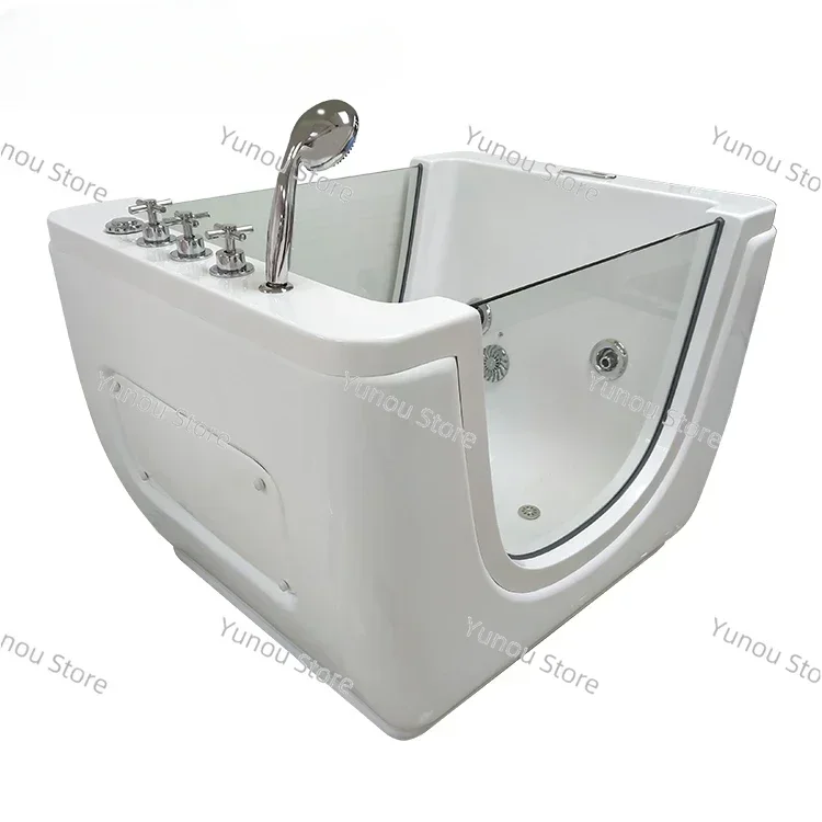 Light Ozone Hydrotherapy Bathtub Baby Hydrotherapy Equipment Tubeless Bathtub Bathroom Accessories