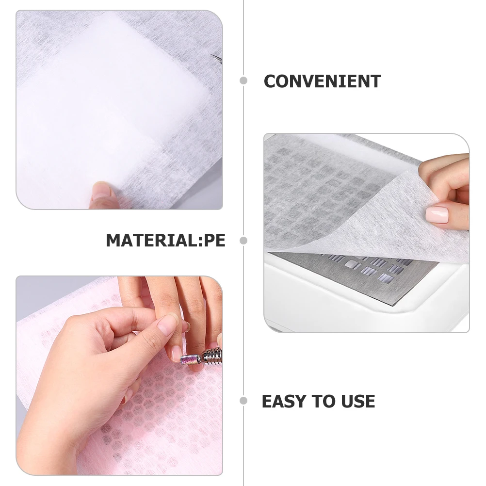 

Practical Nail Dust Vacuum Machine Filter Roll Convenient for Nail Art and Salon Equipment Vacuum Cleaner Accessories