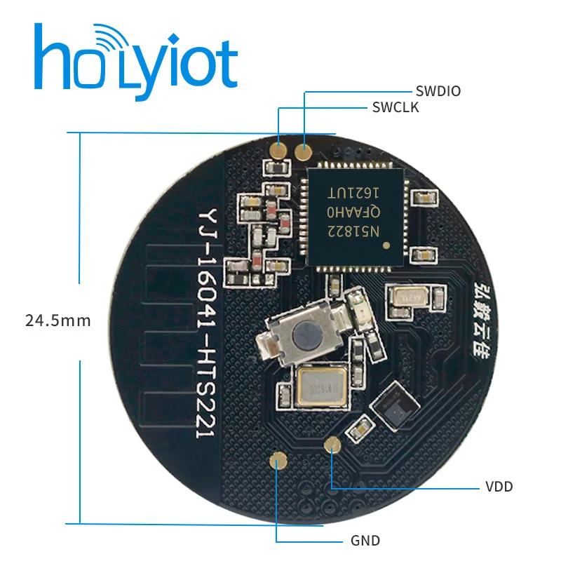 customized temperature sensor and humidity sensor nRF51822 chipset