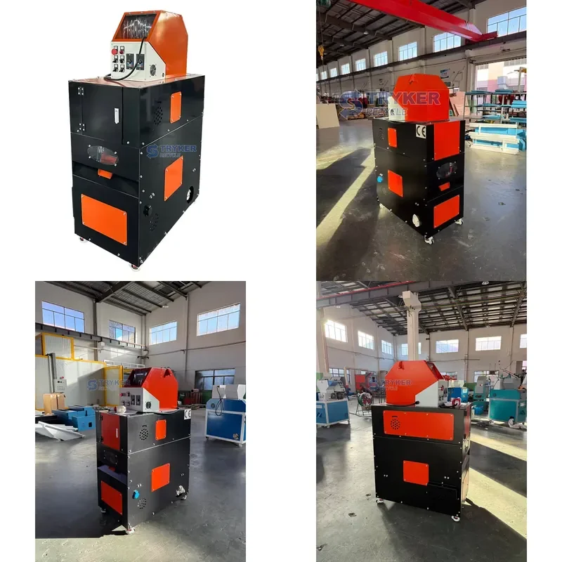 Recycling Machine 2026 ST-01 30-50KG/H High Valued Pvc Cable Granulator Copper Wire Shredder Machine Copper Wire Separator