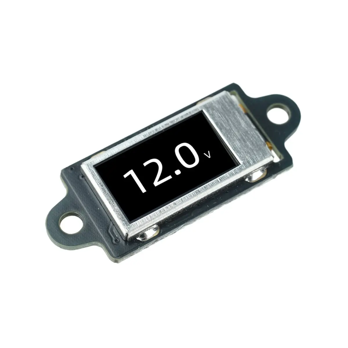 DT60 DC 0-30V Digital Voltmeter with 0.5inch OLED Display 12-Bit High- ADC Sampling Real-Time Voltage Monitor