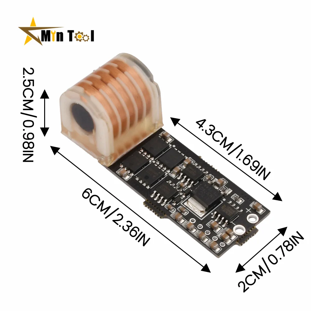 DC 5-12V 24V 20KV 15KV High Voltage Generator Step-up Inverter Arc Igniter Coil Module Power Supply