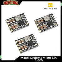 3pcs MATEKSYS Micro BEC | 6-30V to 5V/9V-ADJ Step-down Regulator for RC Models