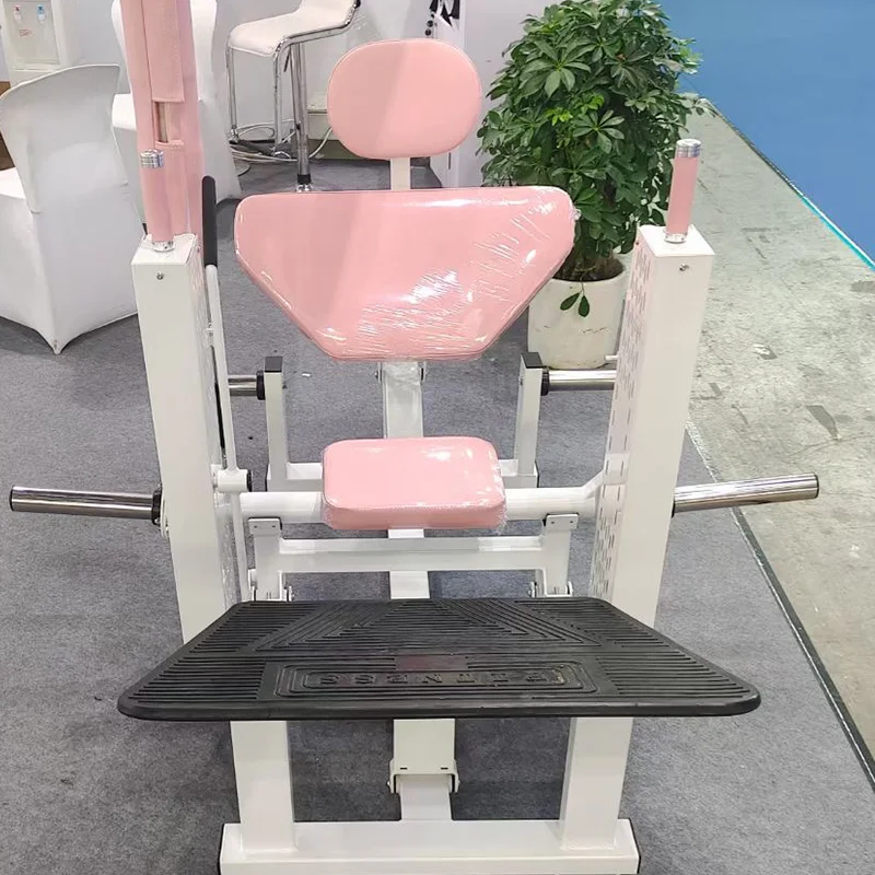 

New Design Gym Fitness Equipment Plate Loaded Glute Hip Thrust Machine Hip Bridge Machine Multi Hip Leg Trainerpromote sales