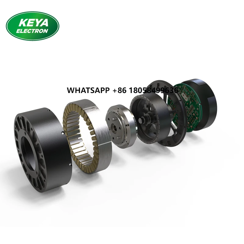

Keya Gear Motor 1:6 Gear Ratio 48V 13N.m High Torque Light Weight for Exoskeleton Robotic Joint