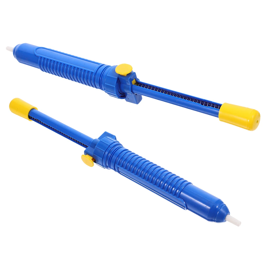 

2PCS Solder Absorber Manual Electric Sucker Nozzles Tool Large Plastic Desoldering Pumps Remover Accessories Wick Suction Pump