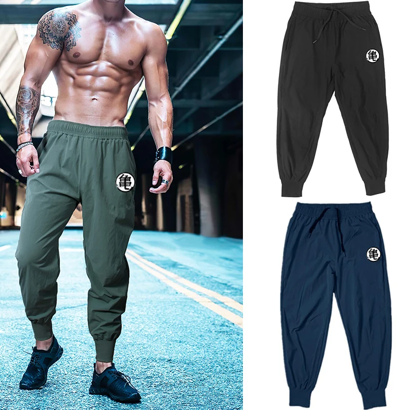 

Осенние мужские быстросохнущие брюки с забавным принтом на шнурке, спортивные штаны, уличная одежда, спортивный костюм для фитнеса, брюки для бега в тренажерном зале