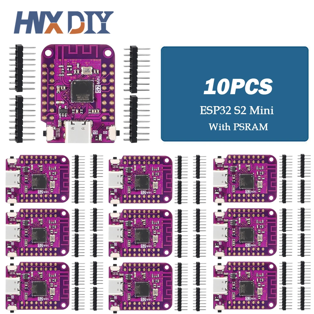 Variant: 10PCS with PSRAM