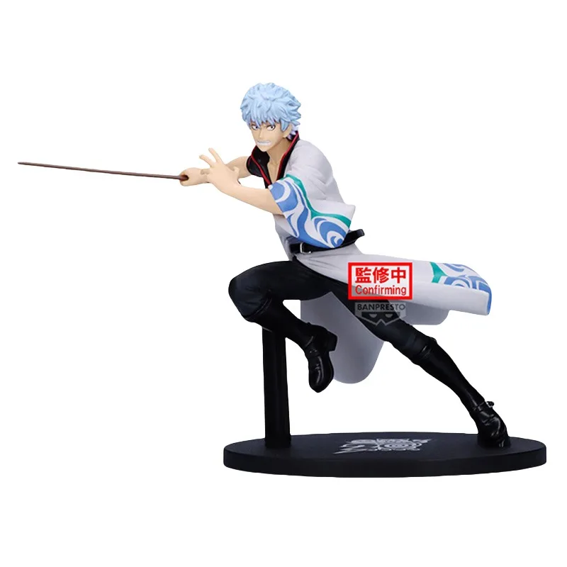 

Brand New Genuine Gintama VIBRATION STARS Famous Battle Scene Sakata Gintoki Hand Model Collectible Gift Ornaments in Stock