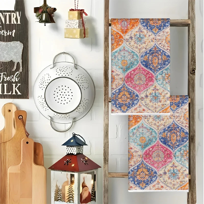 2 Stück, Küchentücher im Bohem – Home Cooking Is The Best Bewertung und Preis