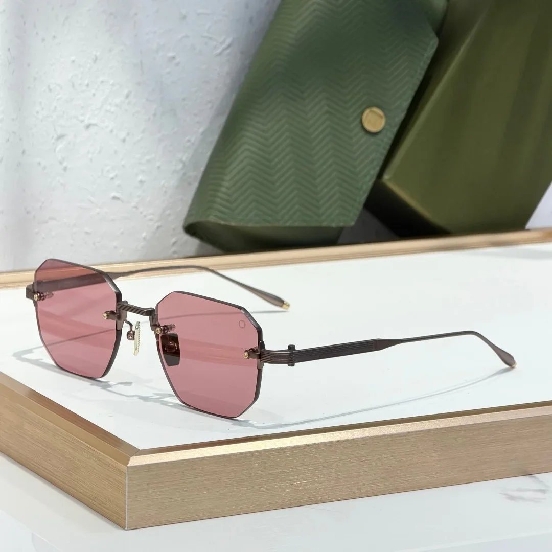 

AKO AKS-308 47-22 Top Quality Sunglasses for Men Classic Women Luxury Designer Fashion sun glasses UV400 With box