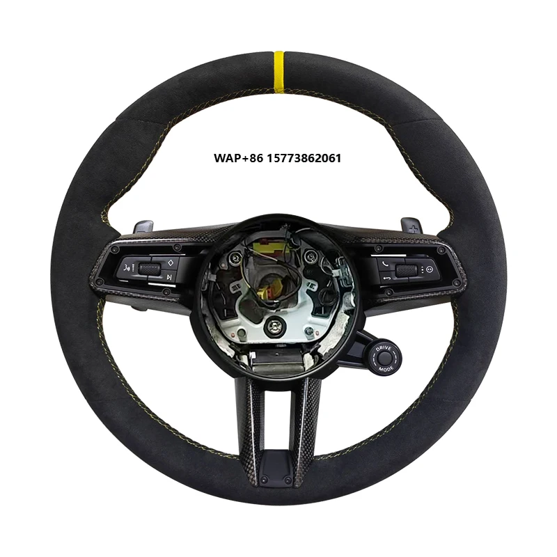 

Car Modification Upgrade Steering Wheel for POR P-A-G 2011-2023 Cayenne Macan Panamera 911 991