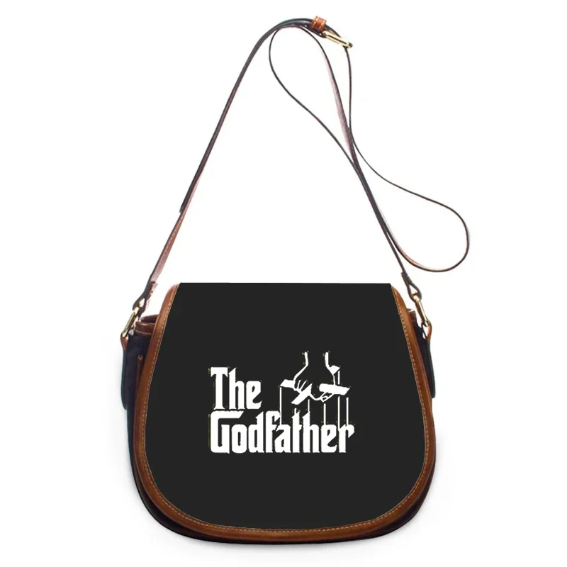 The Godfather Don Corleone 3D Print New Fashion Women Crossbody Bag Handbags Women Bags Zipper Shoulder Bag Women Shoulder Bag