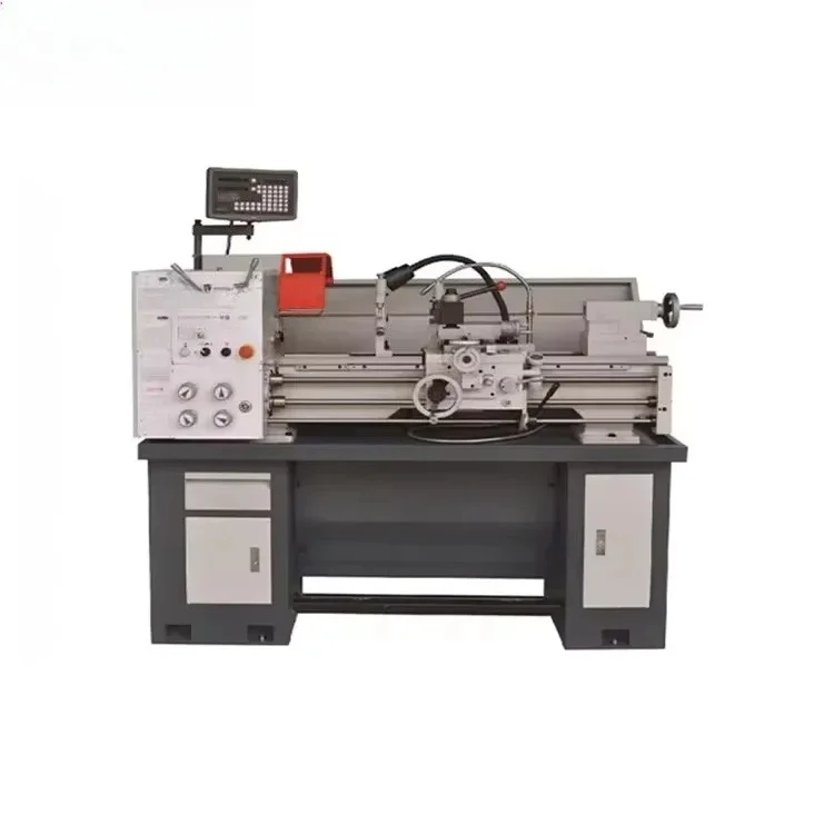 Conventional Lathe New Lathe Machine Price Manual Turret Lathe For Metal With DRO