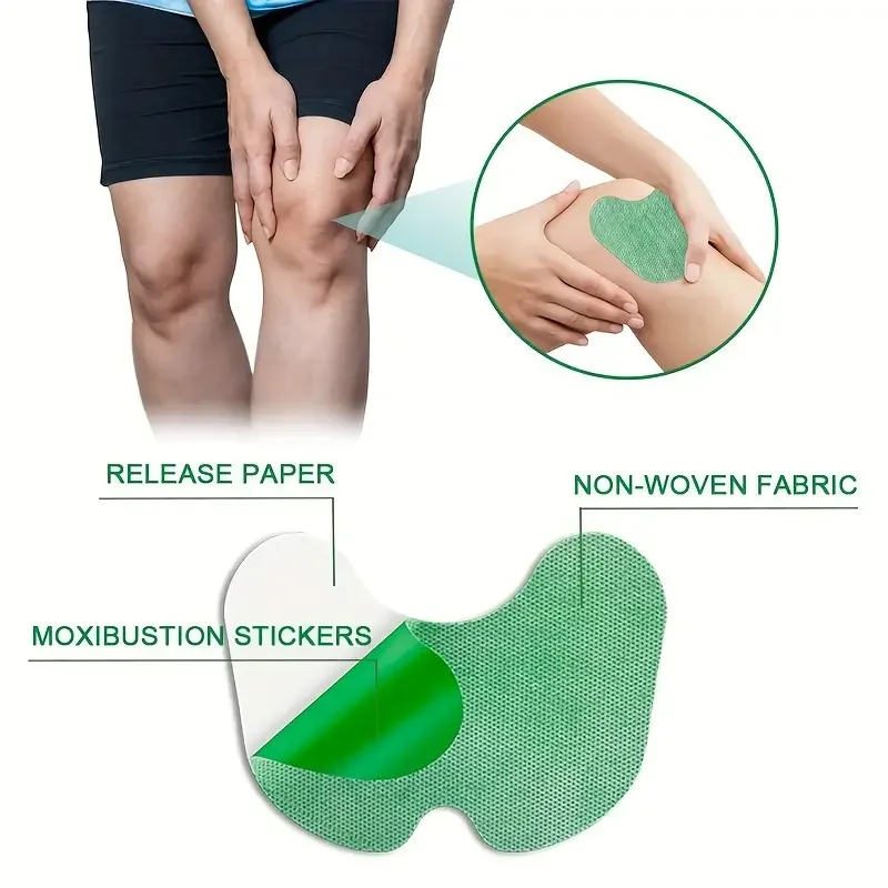 12/24/36 قطعة منصات الركبة الشيح الوخز بالإبر التصحيح طويلة الأمد دفئا وسادة الركبة للرياضيين عمال المكاتب #4