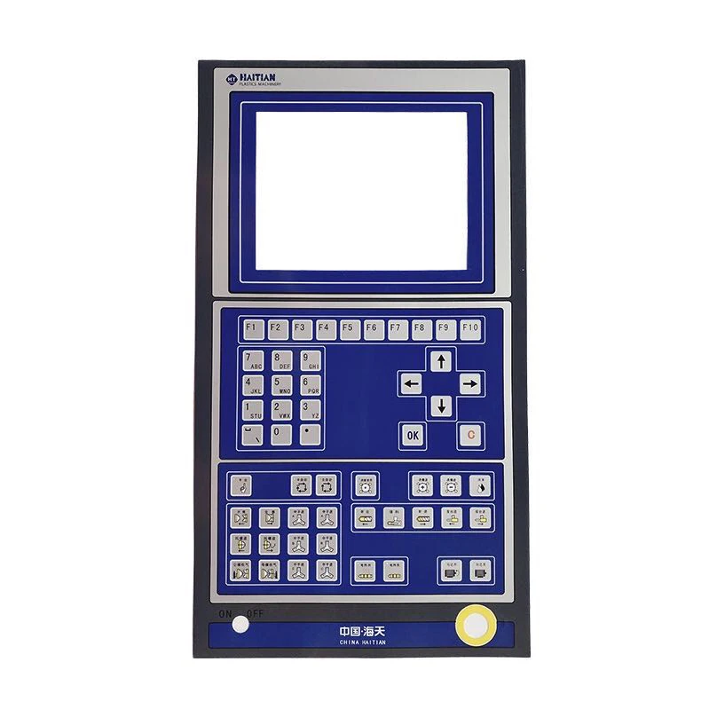 

Techmation Haitian Molding Machine Control System Q8 Panel Membrane