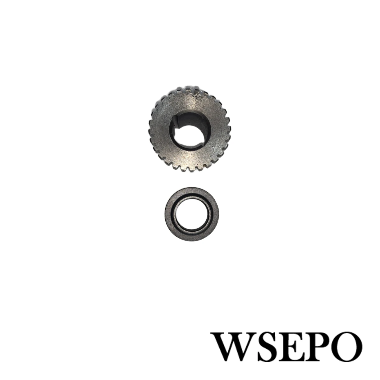 Positioning Shaft and Bushing For 177F 188F 190F 192F GX270 GX390 GX420 1/2 Reduction Gokart Wet Clutch Assy.