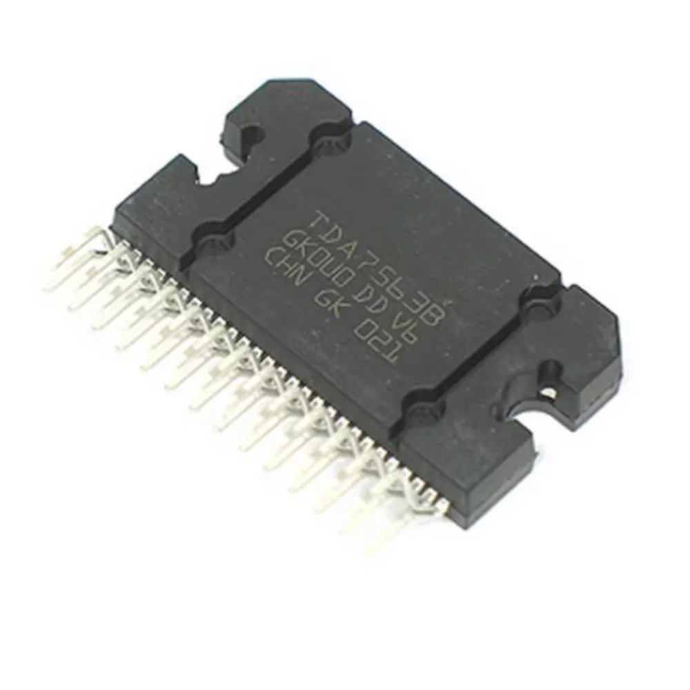 TDA7563B    TDA7563    ZIP27    (Product quantity: 10 pieces)