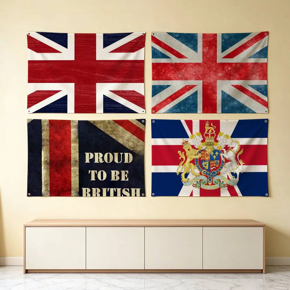 British National Flag-G Culture  Flags for Bedrooms Home Decor Items Outdoor Decors Garage Decoration Flaga