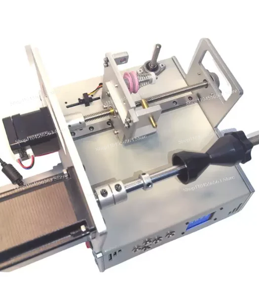 Automatic wire-winding machine for inductors