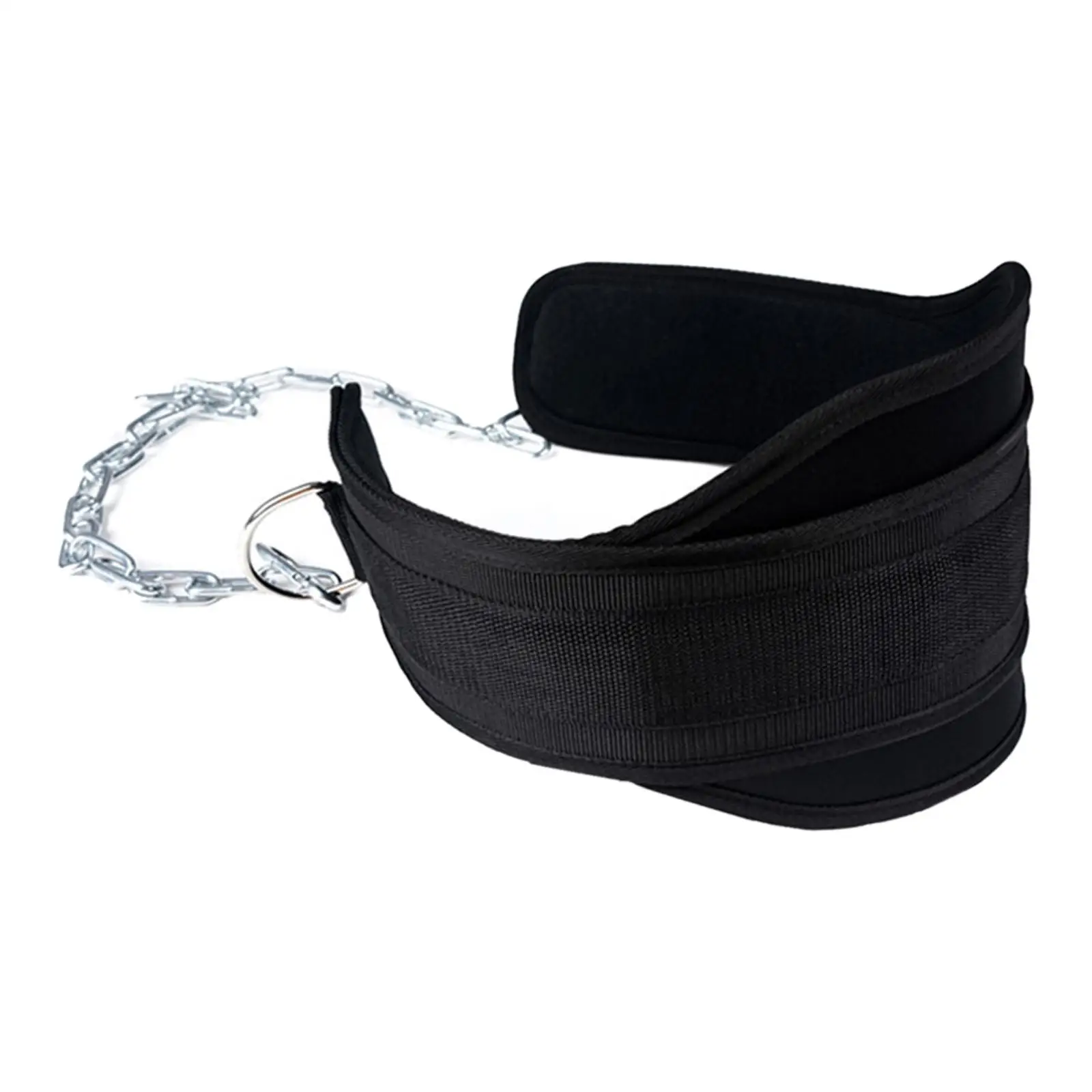 Dipping Belt with Adjustable Chain 33inch Weighted Chain for Unisex Dips Pull