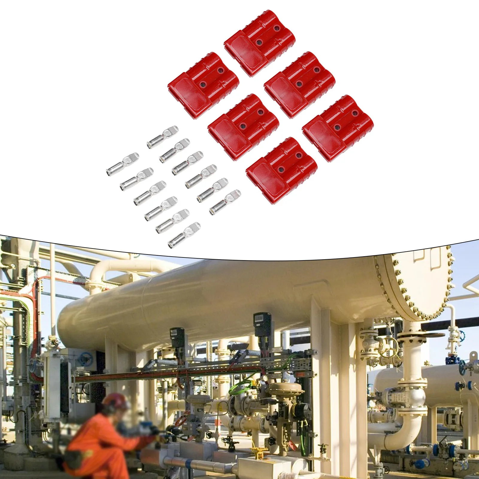 Connector Solar for caravan -20C To 105C 50A Accessories Connectors For Style   Connector Solar for caravan -20C