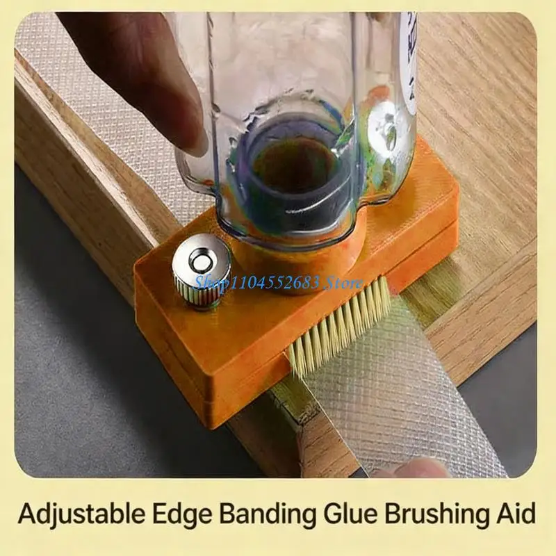 

Y6GD 2Pieces Precise Adhesive Glued Applicator for Reduced Glued Waste in Woodworking