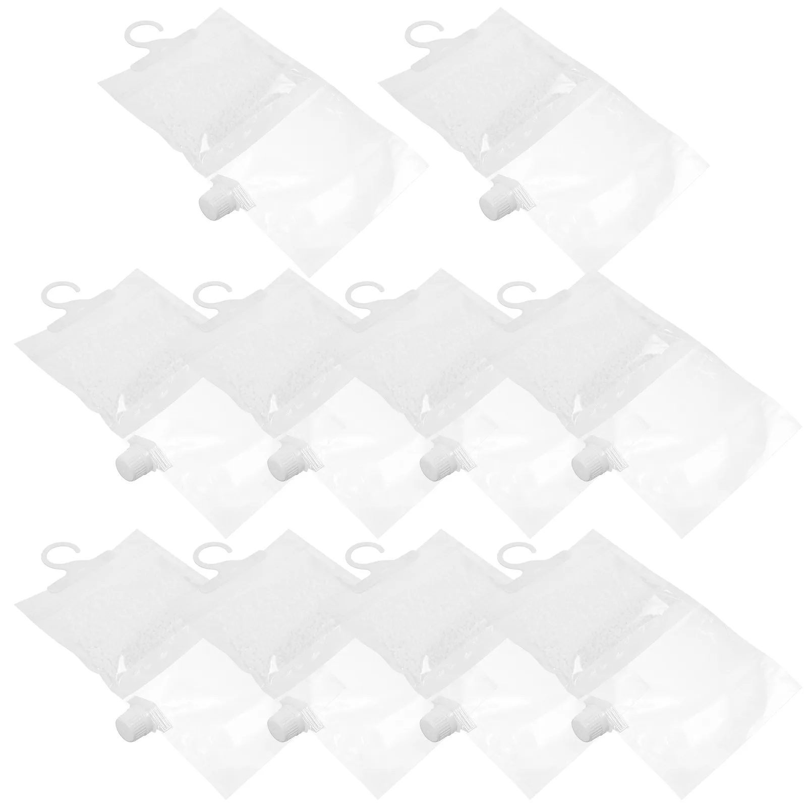 

10 шт. подвесных пакетов-влагопоглотителей для дома, лодки, общежития, эффективные пакеты для поглощения влаги, защита для гардероба