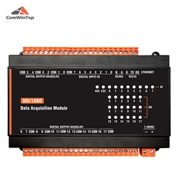 CWT-MB328B 8DI + 18DO Ethernet Modbus Tcp contrôleur avec la conception d'isolation