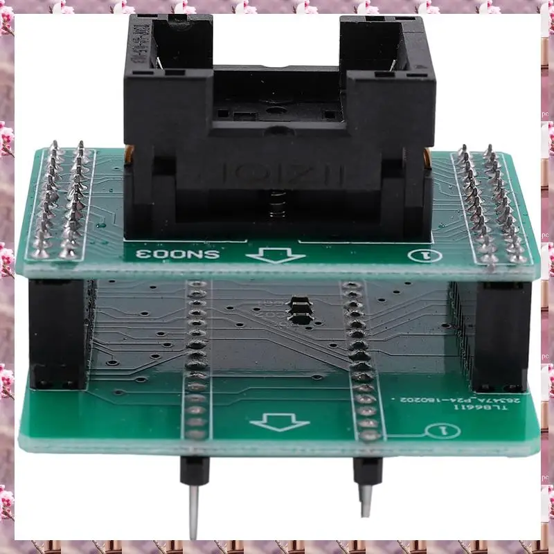 2025 2X Andk Tsop48 Nand Adapter Only For Xgecu Minipro Tl866ii Plus Programmer For Nand Flash Chips Tsop48 Adapter Socket,2X An