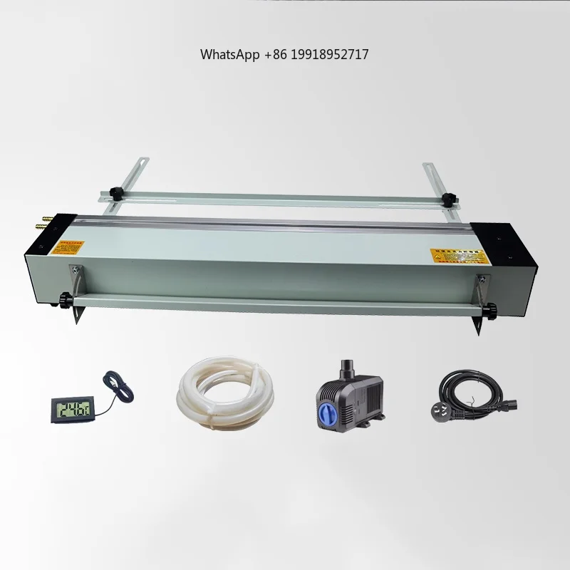 Acrylic Heat Bending Machine with Angle-Adjustable Integrated Bracket, Suitable for PVC Plastic Sign Production