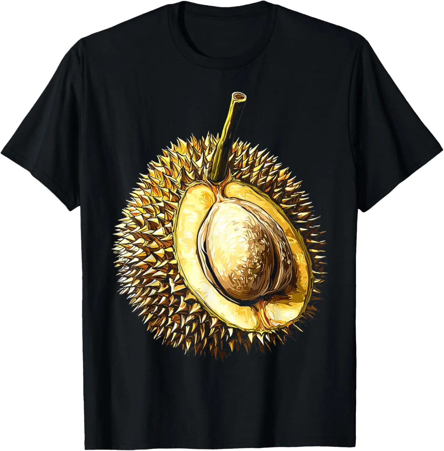 camiseta-durian-com-motivo-de-fruta-durian