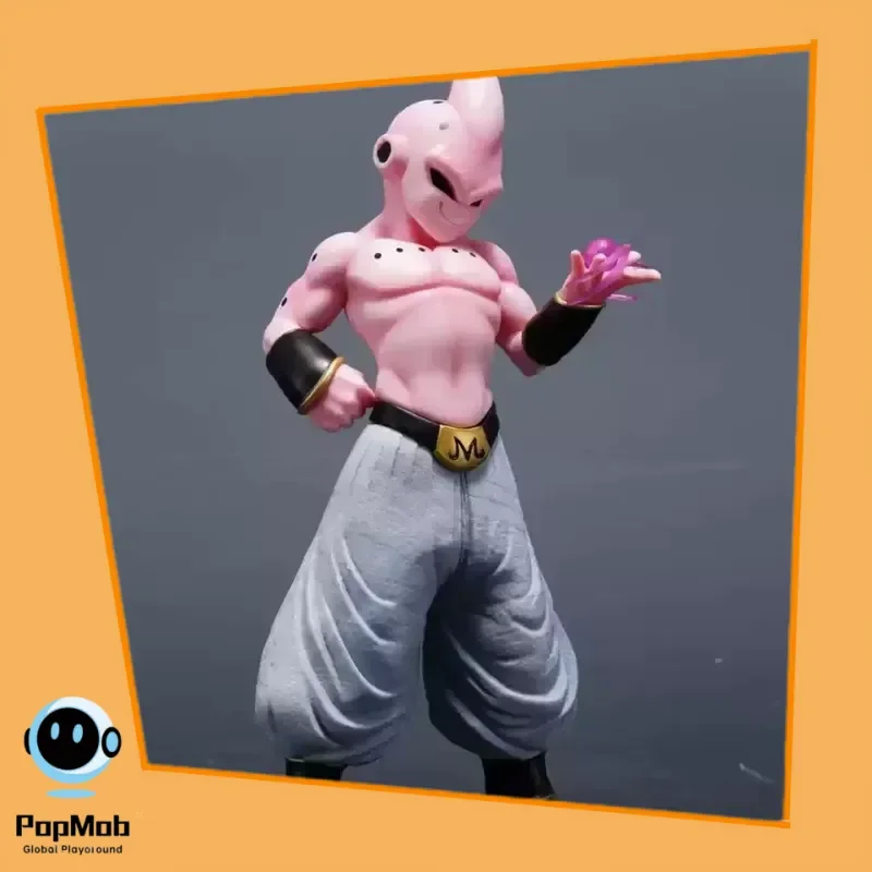 

Dragon Ball First Generation Strongest Majin Kid Buu, специальный эффект, стоячая поза, аниме-фигурка, модель фестиваля, подарок, коллекционная